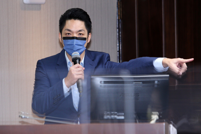 蒋万安强调，卫福部应该把疫苗採购相关资料摊在阳光下，到底要遮什么不可告人的？（中时资料照／黄世麒摄）