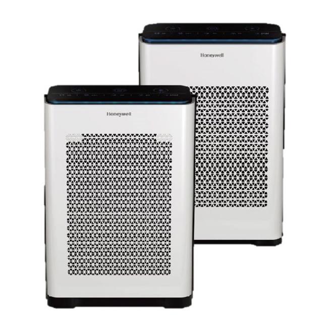 新光三越信义新天地恒隆行 Honeywell HPA710+HPA720离子空气清净机，特价2万5800元，原价2万8800元。（新光三越提供）