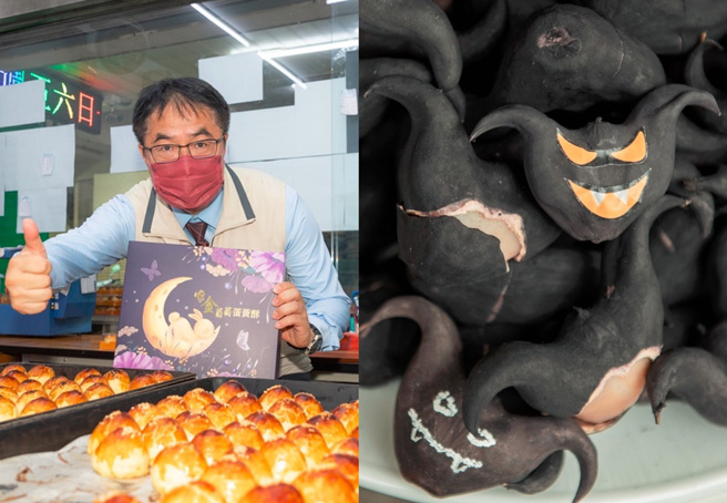 台南市长黄伟哲推荐好吃的官田菱角，同时也努力保护种植的乌山头水库一带湿地水质。（图／取自黄伟哲脸书）