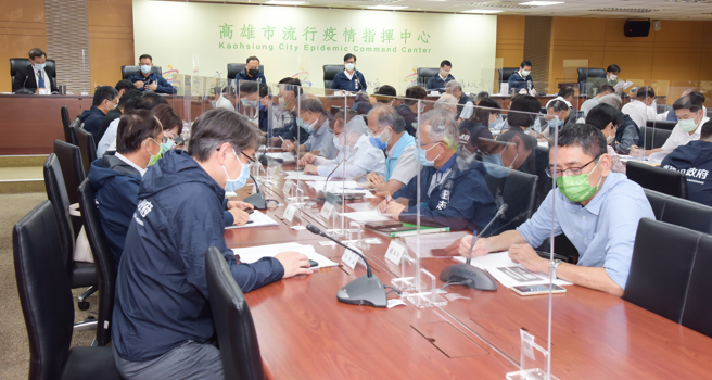 高雄六都枪击最少刑案破获最高，陈其迈感谢警方戮力成果。(高雄市警察局提供)