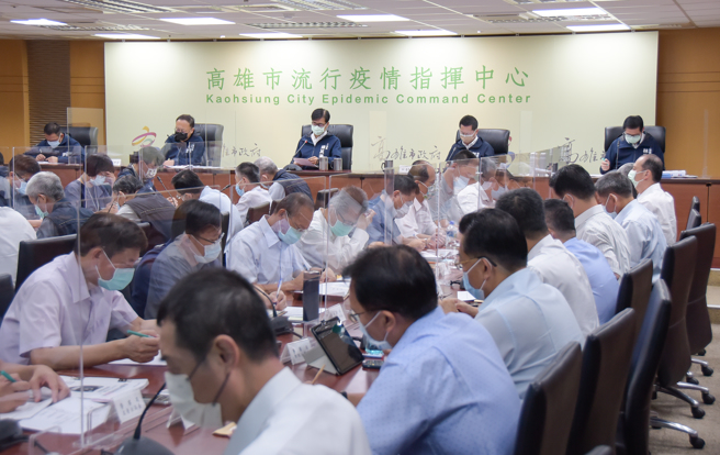 高雄六都枪击最少刑案破获最高，陈其迈感谢警方戮力成果。(高雄市警察局提供)