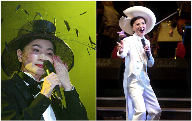 「帽子歌后」凤飞飞远行10年，仍备受世人爱戴。（图／中时资料照）