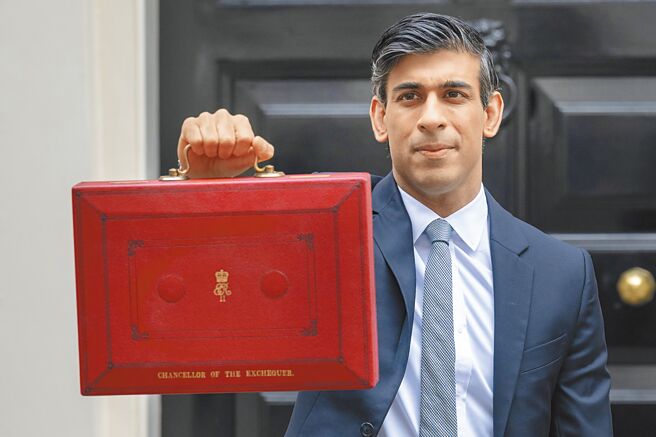 英国新首相的前财政大臣苏纳克。（新华社）