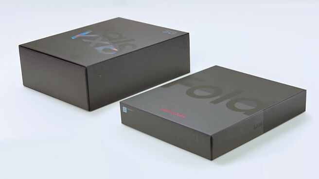 三星在最新上市的Z系列折迭机中，包装体积对比第一代已分别大幅减少52.8％与58.2％，透过减少装置包装体积，降低卡车、飞机和轮船等运输工具的碳足迹。（三星提供）