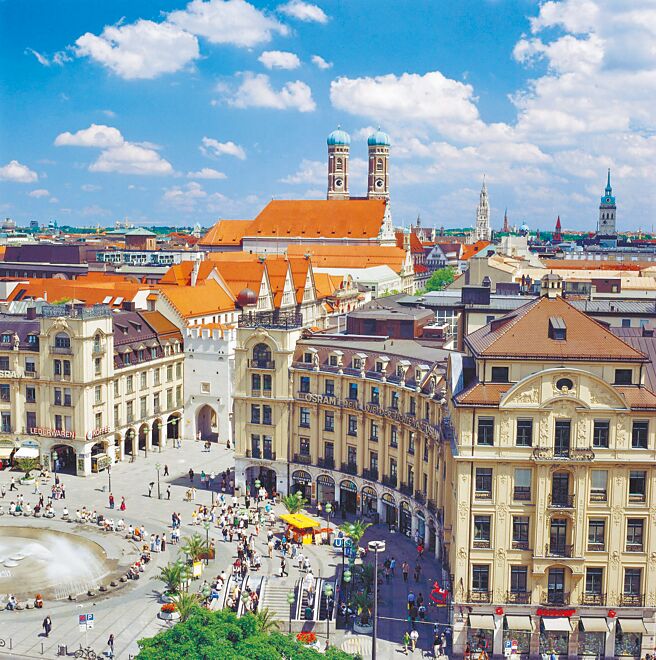 長榮航空慕尼黑航線開闢後，可滿足不同客群的需求，預期會掀起一波「慕」名而來的旅客，體驗道地德國風情。（慕尼黑機場提供）