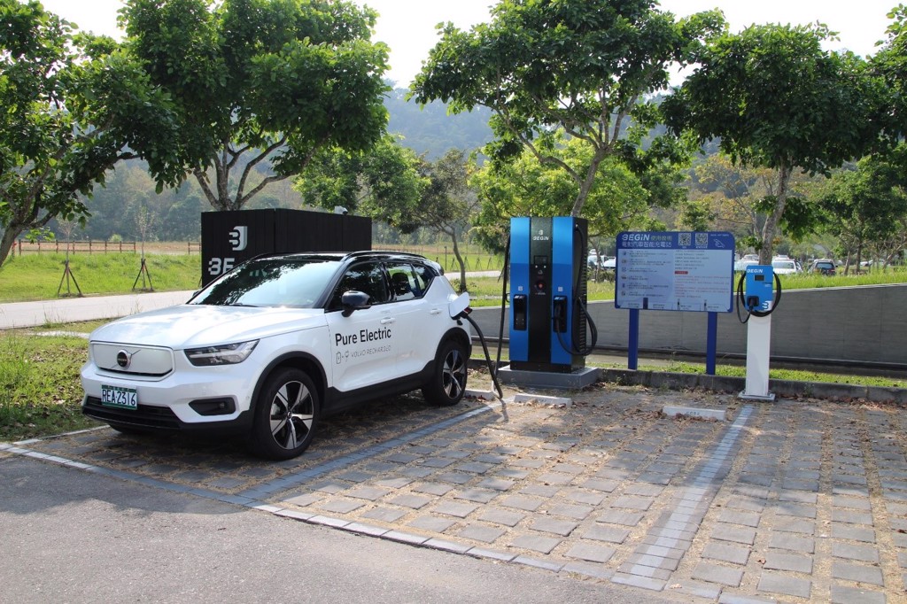 即日起 Volvo 車主使用「BEGIN 智能充電服務」站點皆可享有 8 折充電優惠。(圖/VOLVO)
