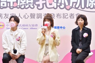 罹患乳癌人間蒸發　朱芯儀曝痛心結果 專家透露驚人花費　7成癌友治療負擔沉重