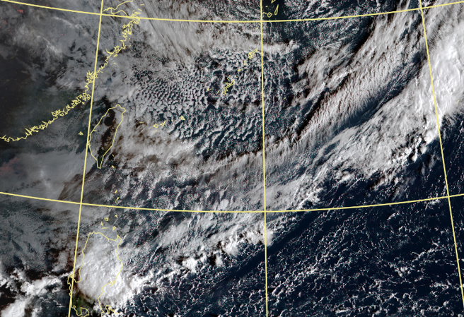 今起3天天气稳定，早晚偏凉、日夜温差大。（中央气象局提供）