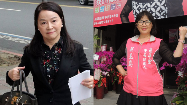 媒体人周玉蔻（左）24日与名嘴蔡玉真（右），在脸书针对前中华民国小姐张淑娟一案互杠。（合成图／资料照、记者吴岳修摄）