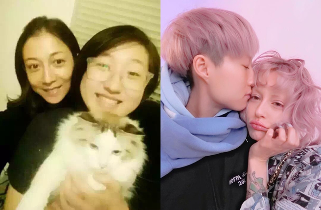 吳綺莉不忍女兒在他鄉靠自己養活30多歲的Andi。（圖／翻攝自吳綺莉Elaine微博；翻攝自 IG）