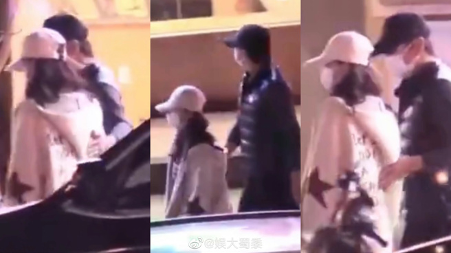 吳奇隆和劉詩詩的真夫妻CP令人稱羨。(圖/微博)