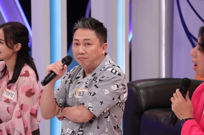 艺人赵正平大吐过往辛酸。（图/中天综合台提供）