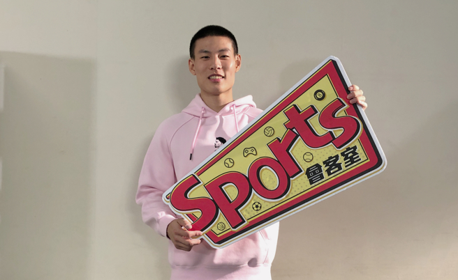 新北中信特攻後衛林秉聖在T1聯盟首季拿下防守3大獎，在中華男籃也有精彩演出。（中時新聞網攝）