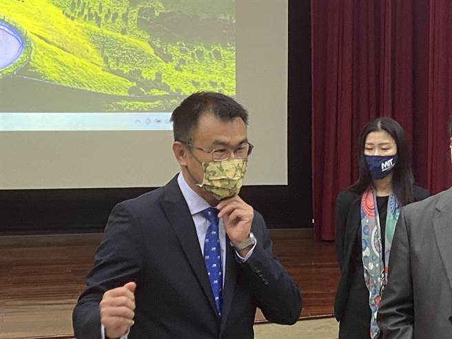 农委会主委陈吉仲。（李柏澔摄）