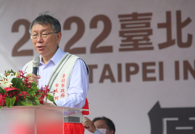 柯文哲表示，有在找、有在想地点，但还是毛胚屋，时间到就会知道。（资料照/张铠乙摄）