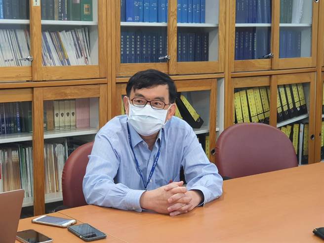 台大兒童醫院感染科主治醫師黃立民。（陳人齊攝）