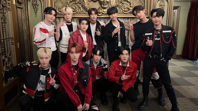 OMEGA X遭女代表施暴的影片在昨日於網路上瘋傳。（圖／IG@omegax_official）