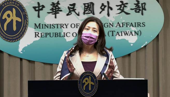 外交部發言人歐江安(崔慈悌攝)