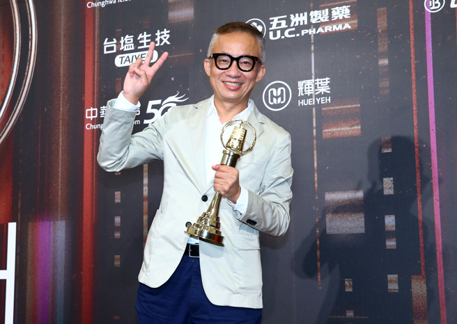 「主题歌曲奖」获奖的作品《良辰吉时》主题曲〈I Promise〉却因为作品本身的报奖资格有疑虑引发争议。（粘耿豪摄）