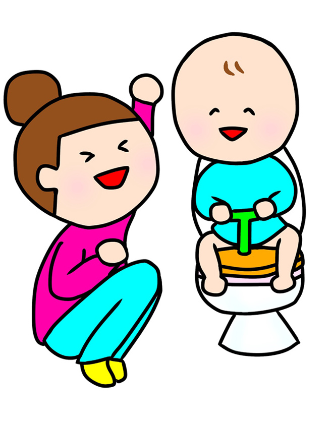 和尿布說掰掰？出現這8大跡象說明孩子做好準備了。（圖/ 嬰兒與母親提供）