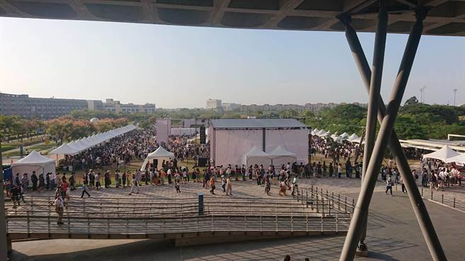 台湾歷史博物馆去年的馆庆市集共涌入6万人潮。（本报资料照／程炳璋台南传真）