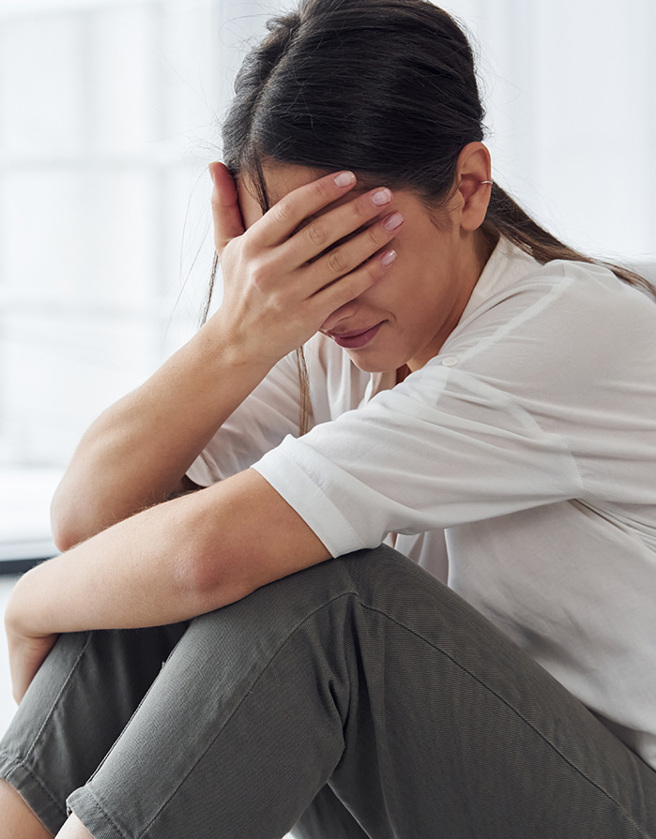 小心4症状！自我察觉检测子宫外孕。（图/ 婴儿与母亲提供）