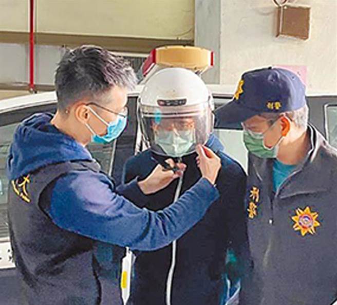 犯下台南科学园区情杀案的被告洪振凯一审被判无期徒刑，褫夺公权终身。（本报资料照片）