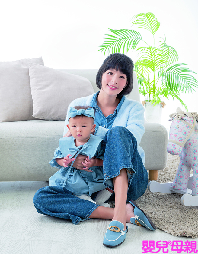 李依瑾 生命是一场奇异恩典。（图/ 婴儿与母亲提供）