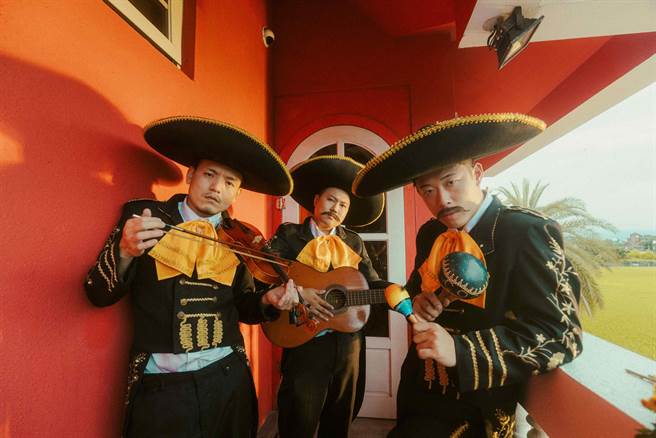 玖壹壹推出新歌〈AMIGO〉MV。（混血儿娱乐提供）