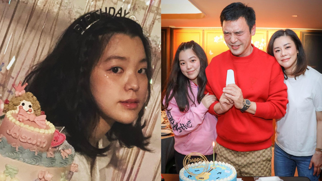 锺镇涛大女锺嘉晴昨日在IG上透露，自己遇上诈骗集团。（图／IG@chloebeebeebee）