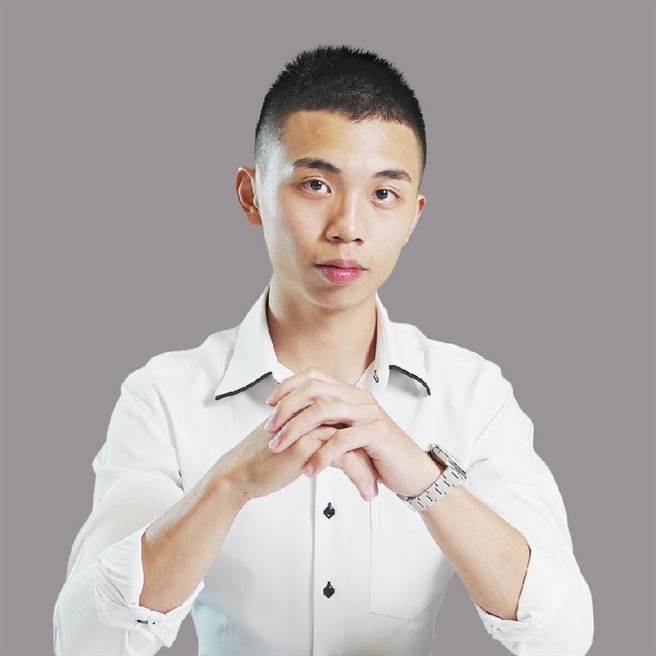 最年轻的代表候选人是三湾第1选区候选人张家纶，年仅23岁。（张家纶提供／李京升苗栗传真）