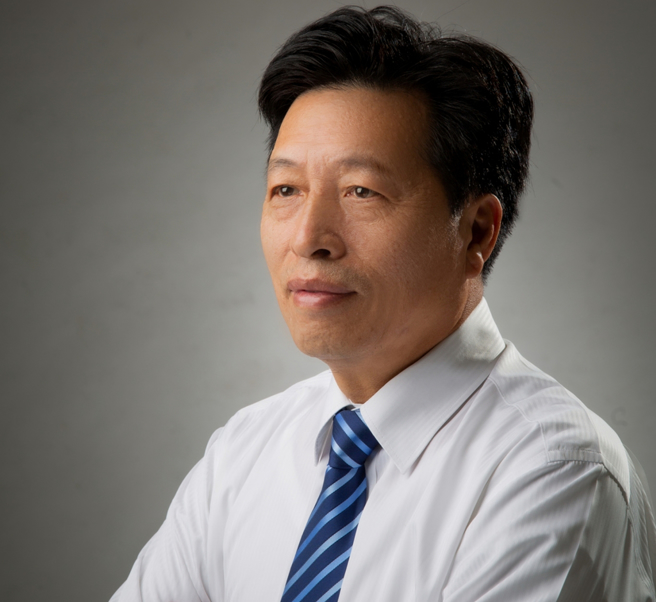 无党籍桃园市长候选人郑宝清。（图／郑宝清办公室提供）