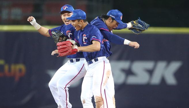 U23中华队以3比1击败墨西哥摘下季军。（陈怡诚摄）