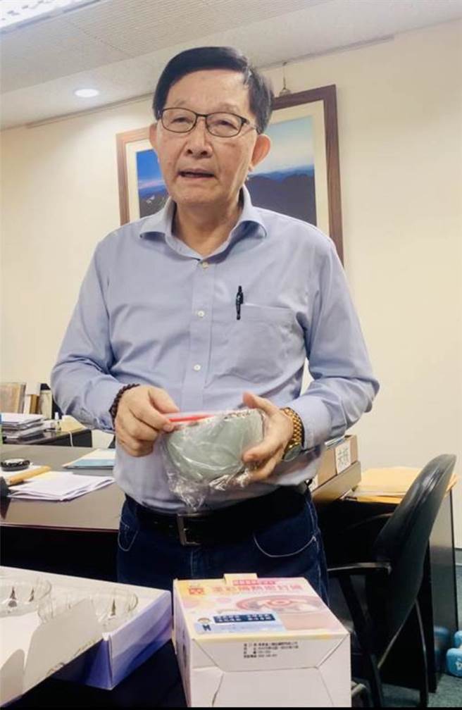 南投縣府計畫處長蕭文呈強調，縣長卸任感恩餐會是林明溱自掏腰包。（本報資料照片）