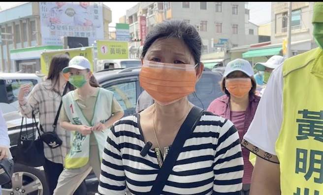 陈姓妇人说，男子以三字经对她辱駡、恐吓，让她心生畏惧，受到很大的创伤。（吕妍庭翻摄）