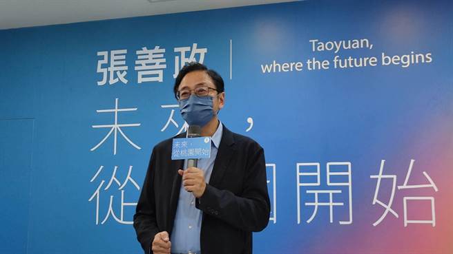 前高雄市长韩国瑜预计30日出席桃园市议员候选人杨朝伟竞选总部成立，国民党桃园市长候选人张善政将与韩国瑜同台，张善政回应，「一直都有保持联络。」（赖佑维摄）