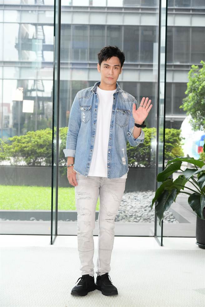 Gino重回老东家三立。（三立提供）