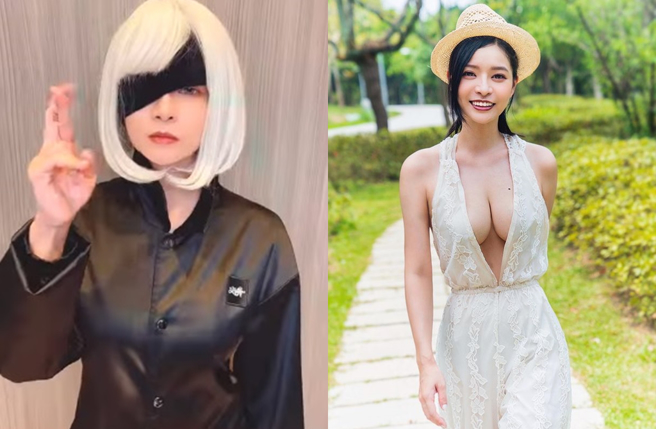 郭鬼鬼身材傲人，在网上有许多粉丝。（图／郭鬼鬼Instagram）