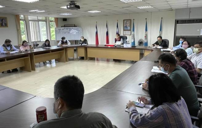 退辅会台北荣家25日开廉政会报(台北荣家提供)