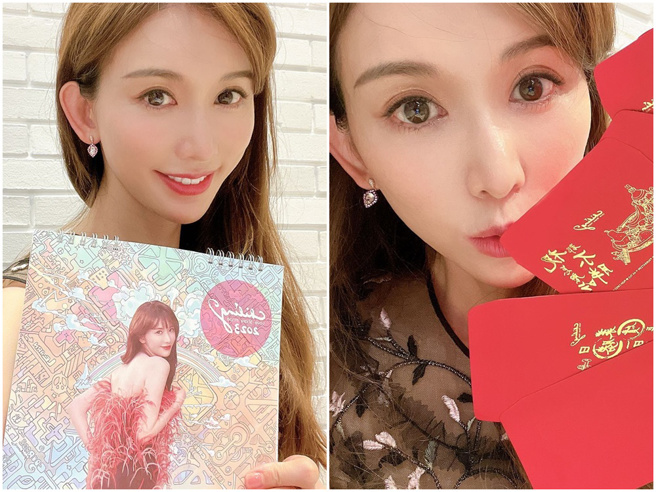 47岁林志玲依旧充满少女味。（图／FB@林志玲）