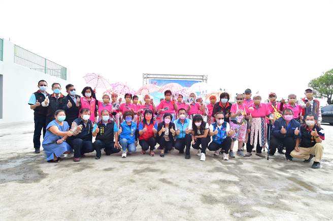 彰化县埔盐乡埔盐国中科学馆「幻新楼」新建工程竣工，提供创新的学习环境。（吴敏菁摄）