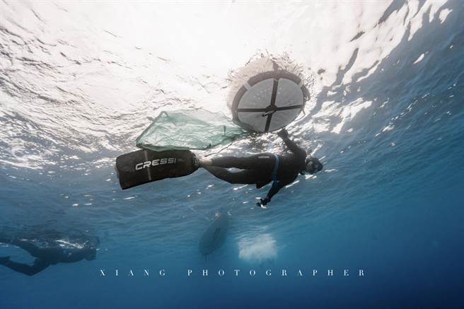 海洋委员会25日在琉球区渔会举行大平台会议，召集相关单位讨论自由潜水与船舶作业范围重迭问题。（台湾自由潜水发展协会提供／谢佳潾屏东传真）