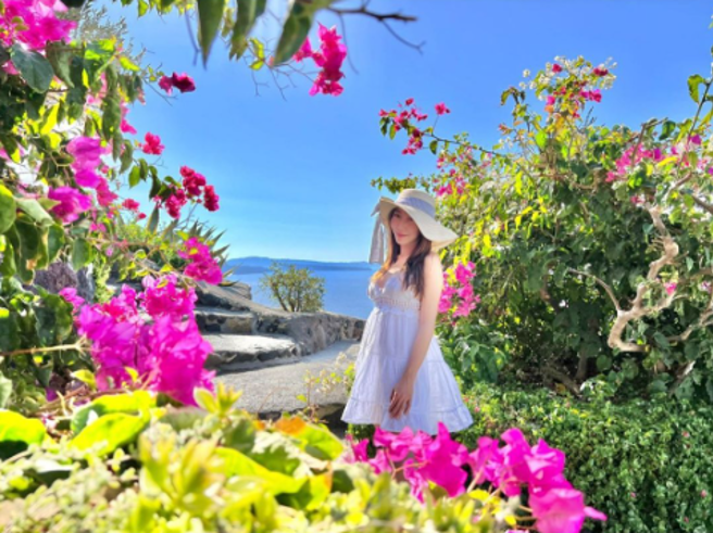 曾格爾分享美照。（圖／FB@曾格爾）