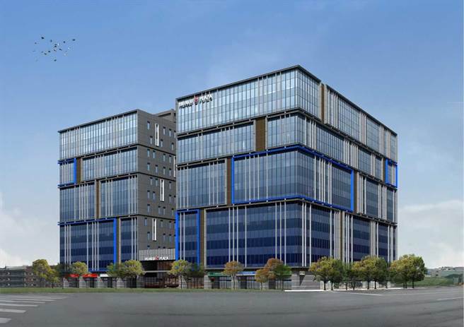 新北市经发局2019年协助华固建设购入新庄建国段4000坪土地，投资18.47亿元兴建厂办大楼，该企业也决定捐赠124坪空间，设置公共托育中心。（新北市经发局提供）