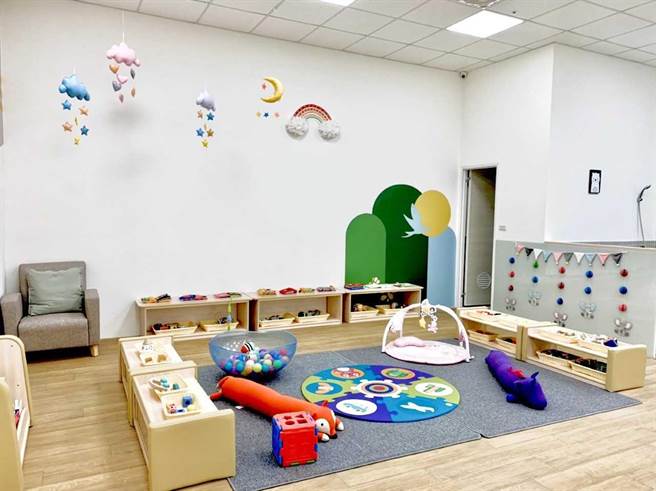 华固国家置地的公托中心是新北市在工业区设置的第3处，也是全国第1处工业区立体化捐赠公益回馈空间规画的公托中心。（新北市经发局提供）