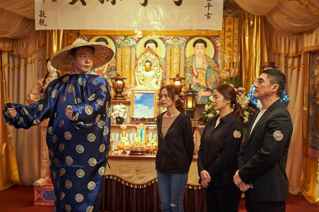 李康生主演的《良辰吉时》得金钟奖后争议不断。（资料照）