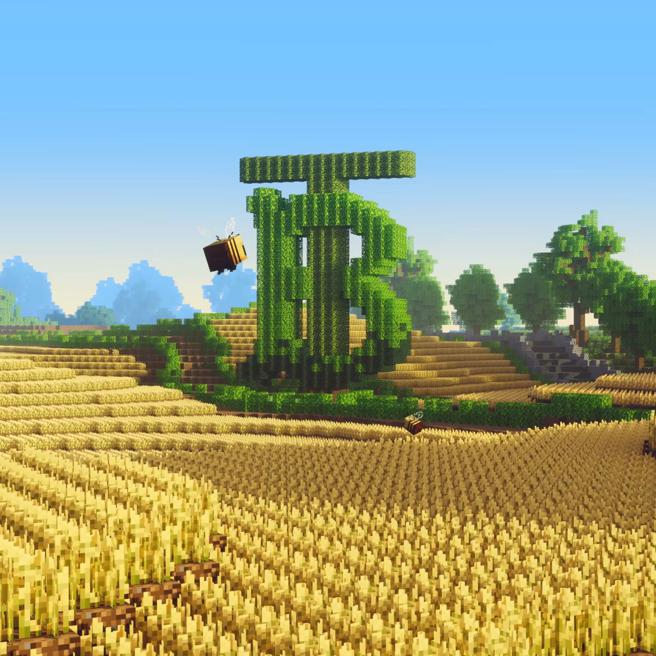 Burberry携手《Minecraft》，线上、线下推出各式合作项目。（Burberry提供）