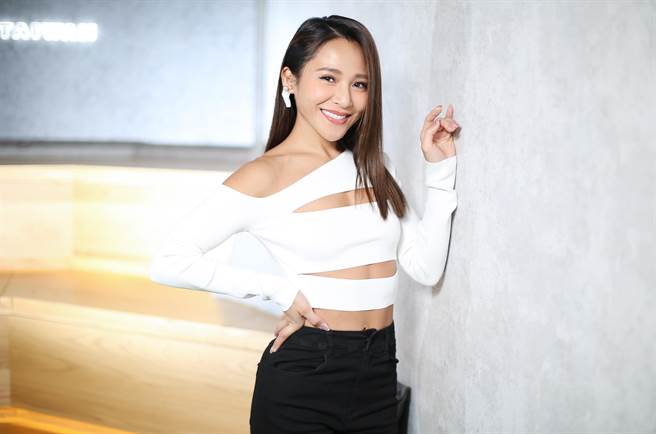 梁文音饮食控制和健身双管齐下，成功练出健美身材。（陈俊吉摄）