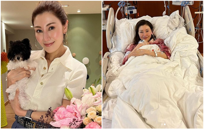 李嘉欣近日回忆年初的大病，透露差一点就因误会而醒不来。（图／IG@李嘉欣）