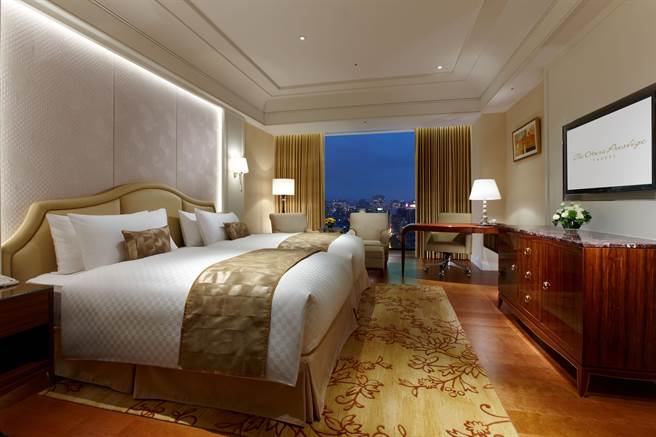 大仓久和大饭店推出「菁英客房住宿券」，双人入住不含早餐每晚4999元，折扣下杀29折起。(大仓久和大饭店提供)